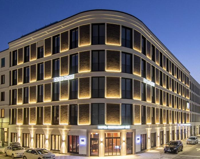 Qube Hotel Bahnstadt Χαϊδελβέργη Εξωτερικό φωτογραφία