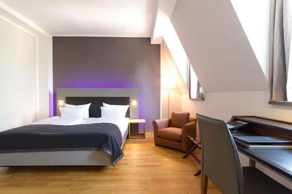 Qube Hotel Bahnstadt Χαϊδελβέργη Δωμάτιο φωτογραφία