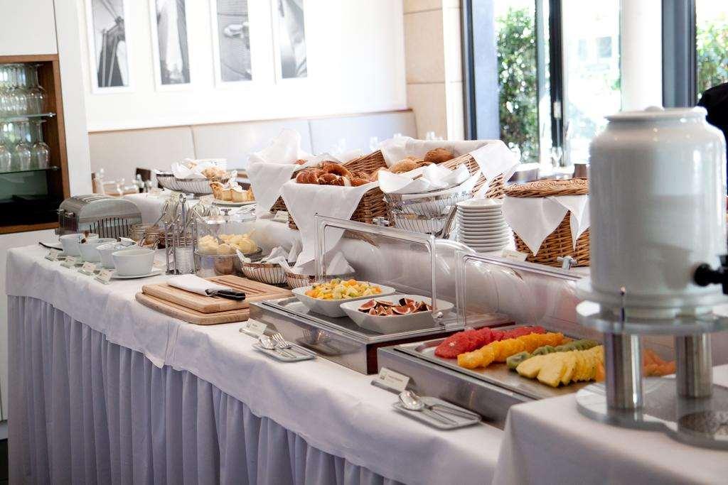Qube Hotel Bahnstadt Χαϊδελβέργη Εστιατόριο φωτογραφία
