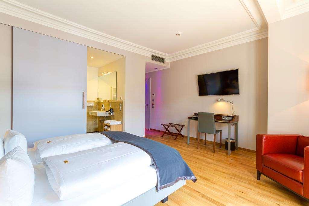 Qube Hotel Bahnstadt Χαϊδελβέργη Δωμάτιο φωτογραφία