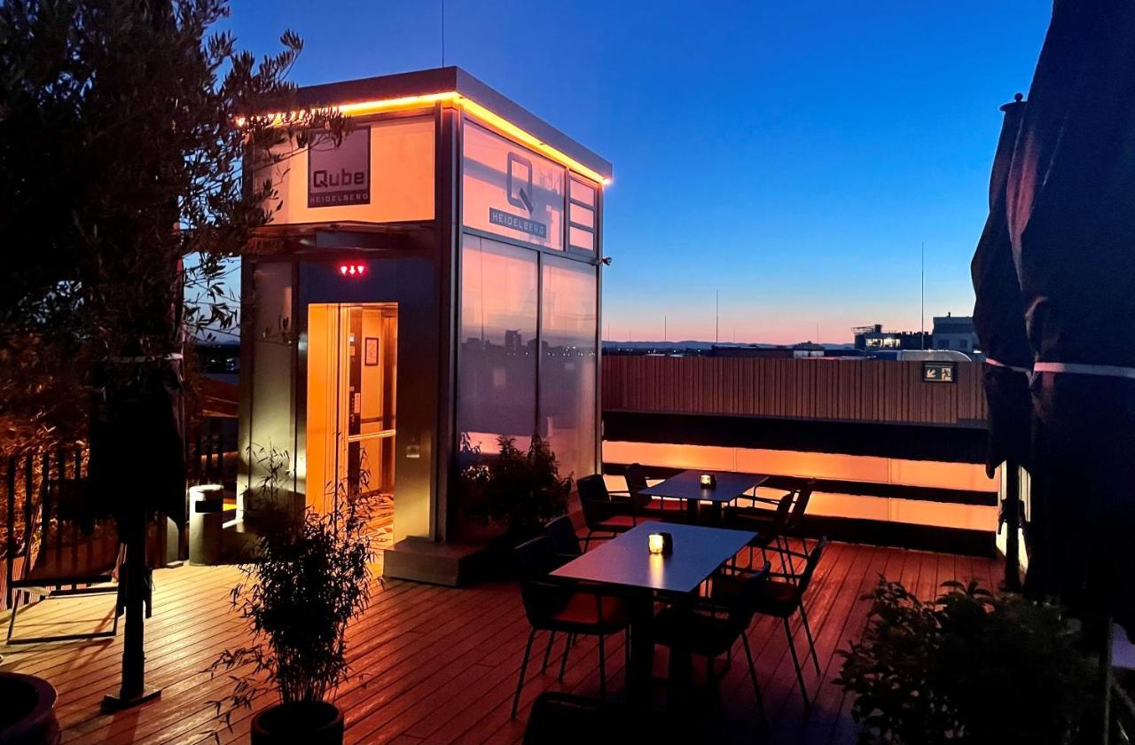 Qube Hotel Bahnstadt Χαϊδελβέργη Εξωτερικό φωτογραφία