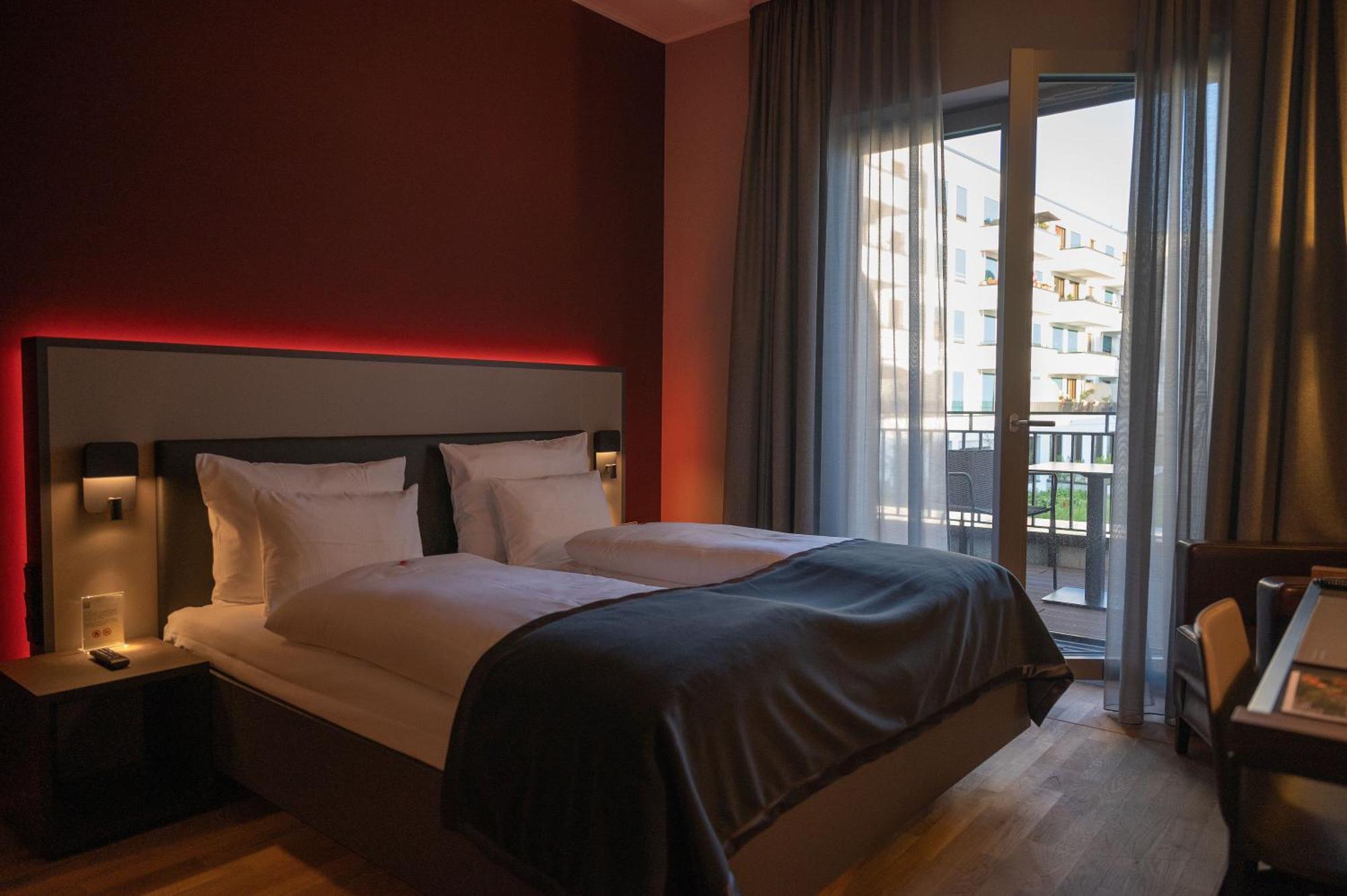 Qube Hotel Bahnstadt Χαϊδελβέργη Εξωτερικό φωτογραφία